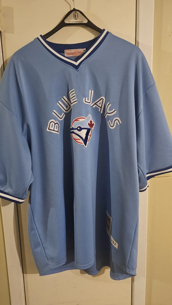 Mitchell & Ness Blue Jays Fielder 23 Jersey - photo 3