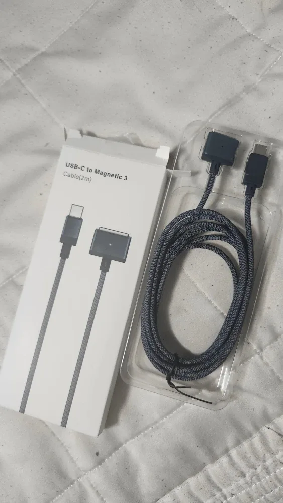 Apple USB-C to MagSafe 3 Cable (2m) image indicator(2)