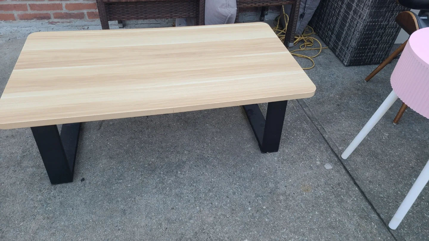 Wood Color Coffee Table image indicator(2)