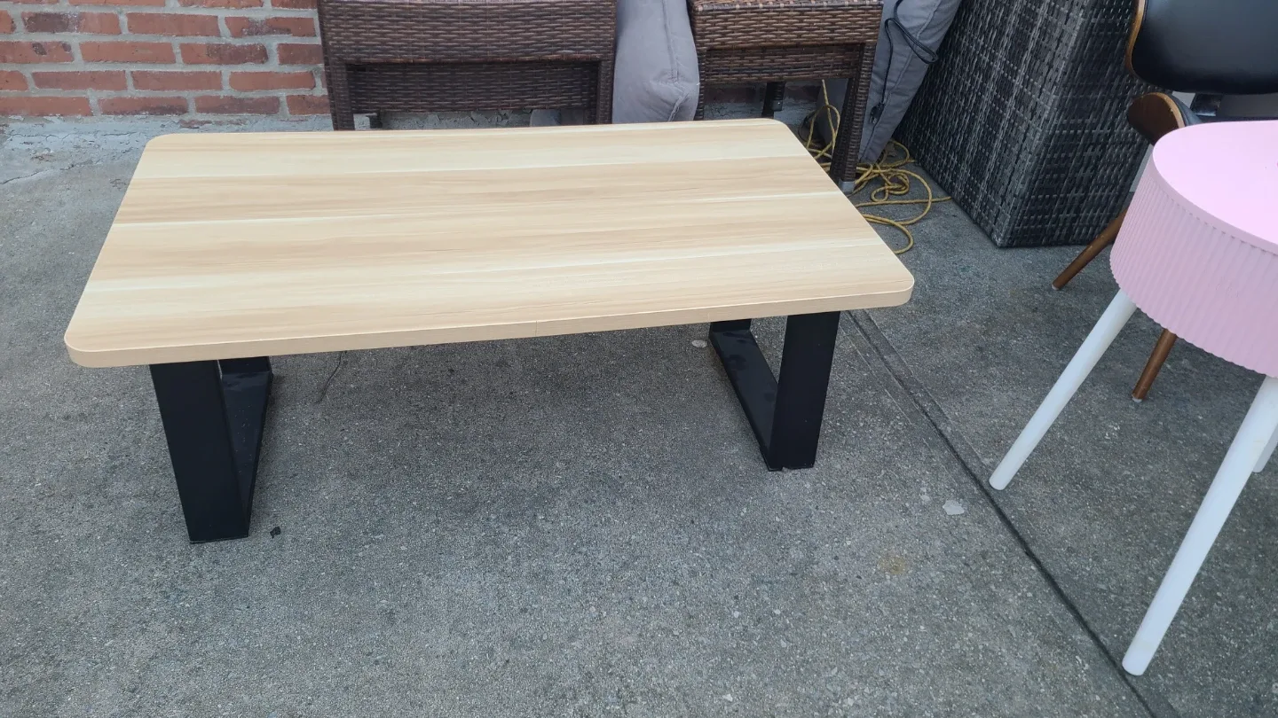 Wood Color Coffee Table image indicator(3)