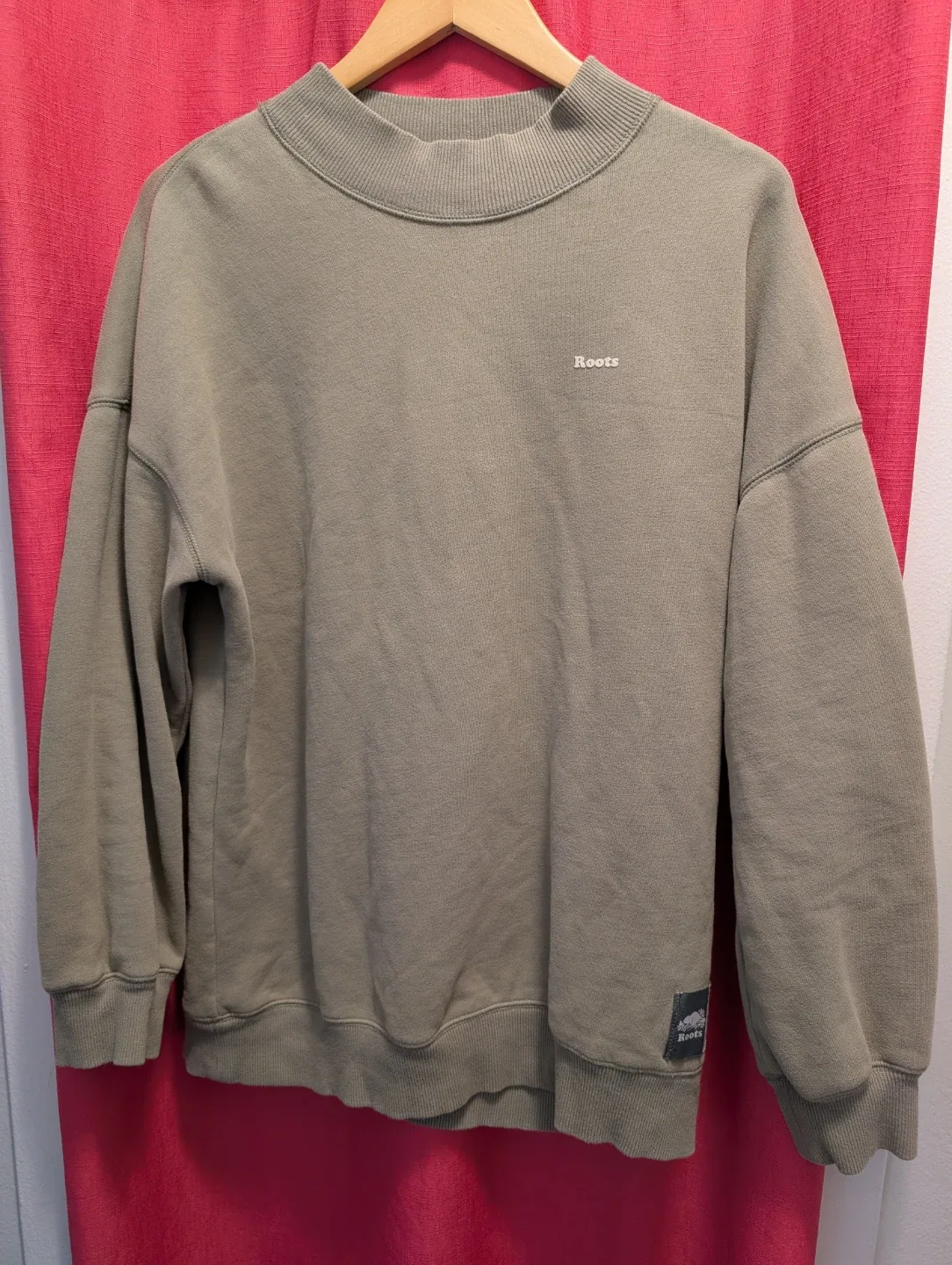 Roots Crewneck Sweatshirt - Size M/M thumbnail