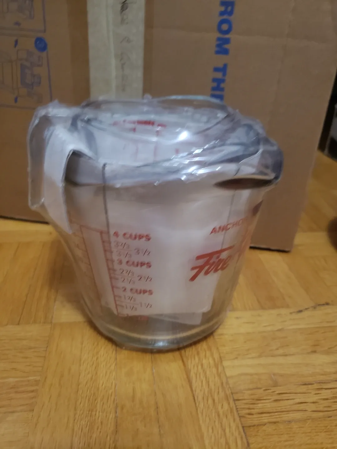 Two Clear Glass Vases image indicator(9)