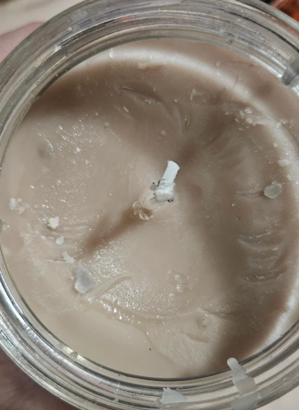 🥕  Three layer calming aromatherapy gel wax candle image indicator(4)