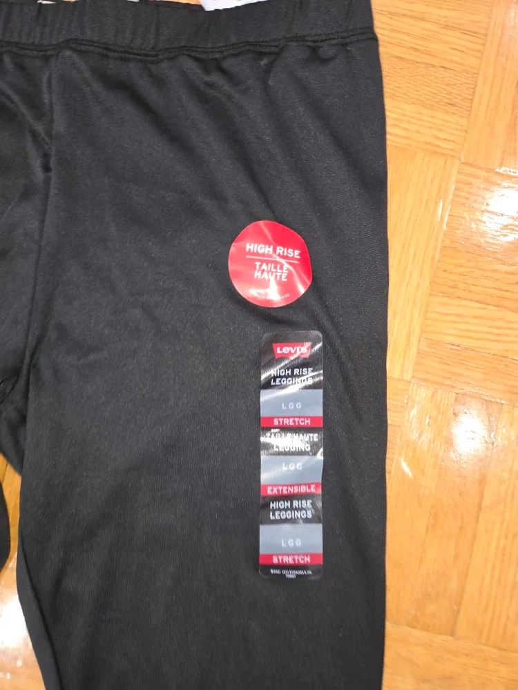 Levi's High Rise Leggings -  Girls Size L image indicator(6)