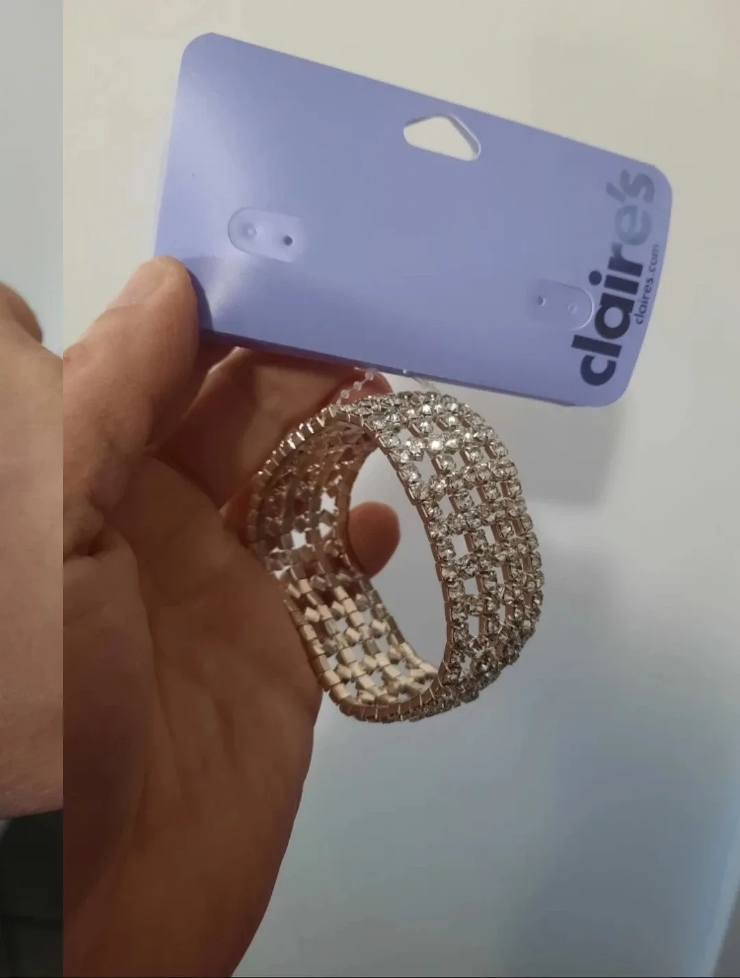 Claire's Rhinestone Bracelet image indicator(2)