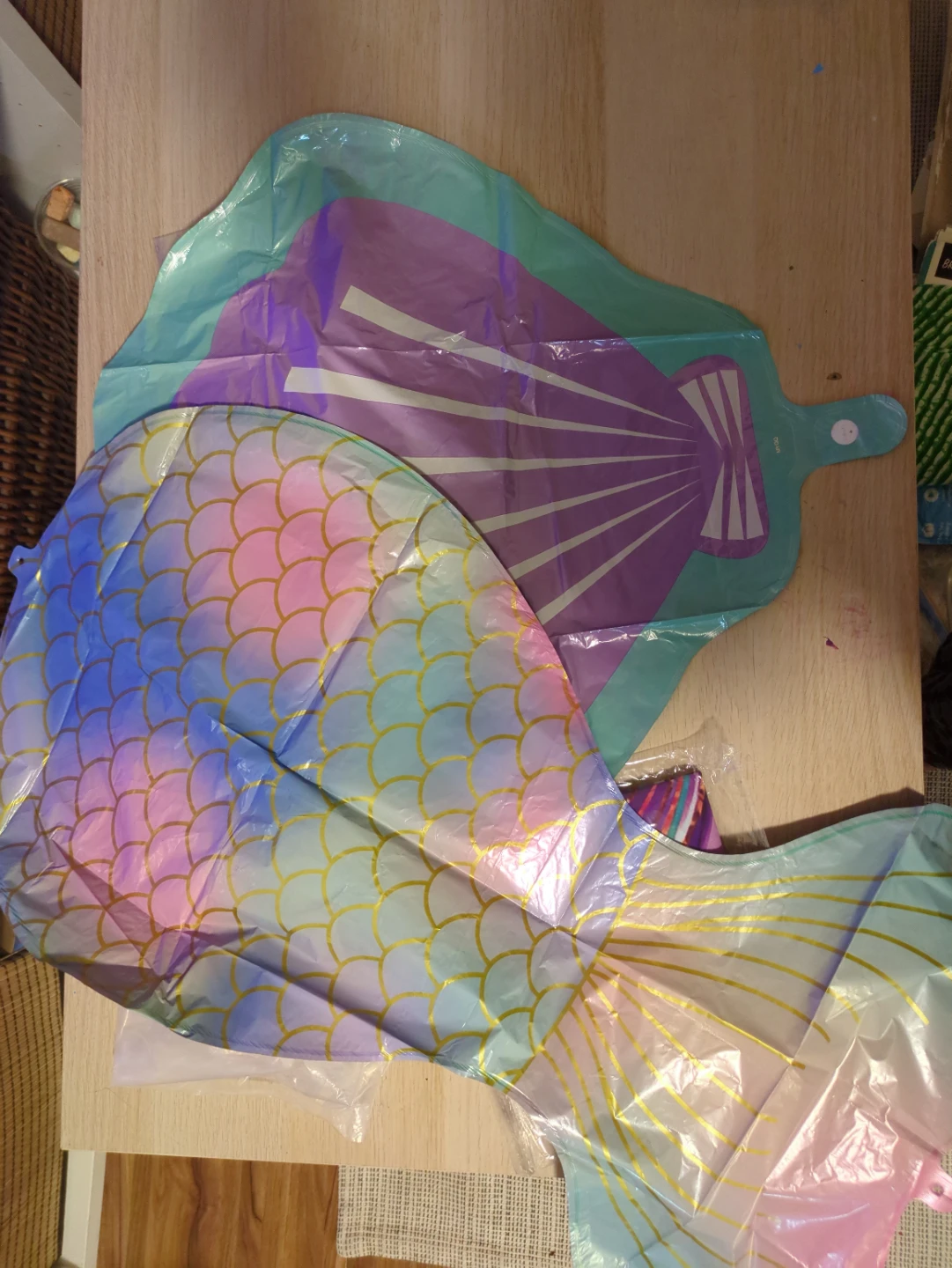 Mermaid/ Ariel/ underwater theme Party Supplies Set, New - photo 2