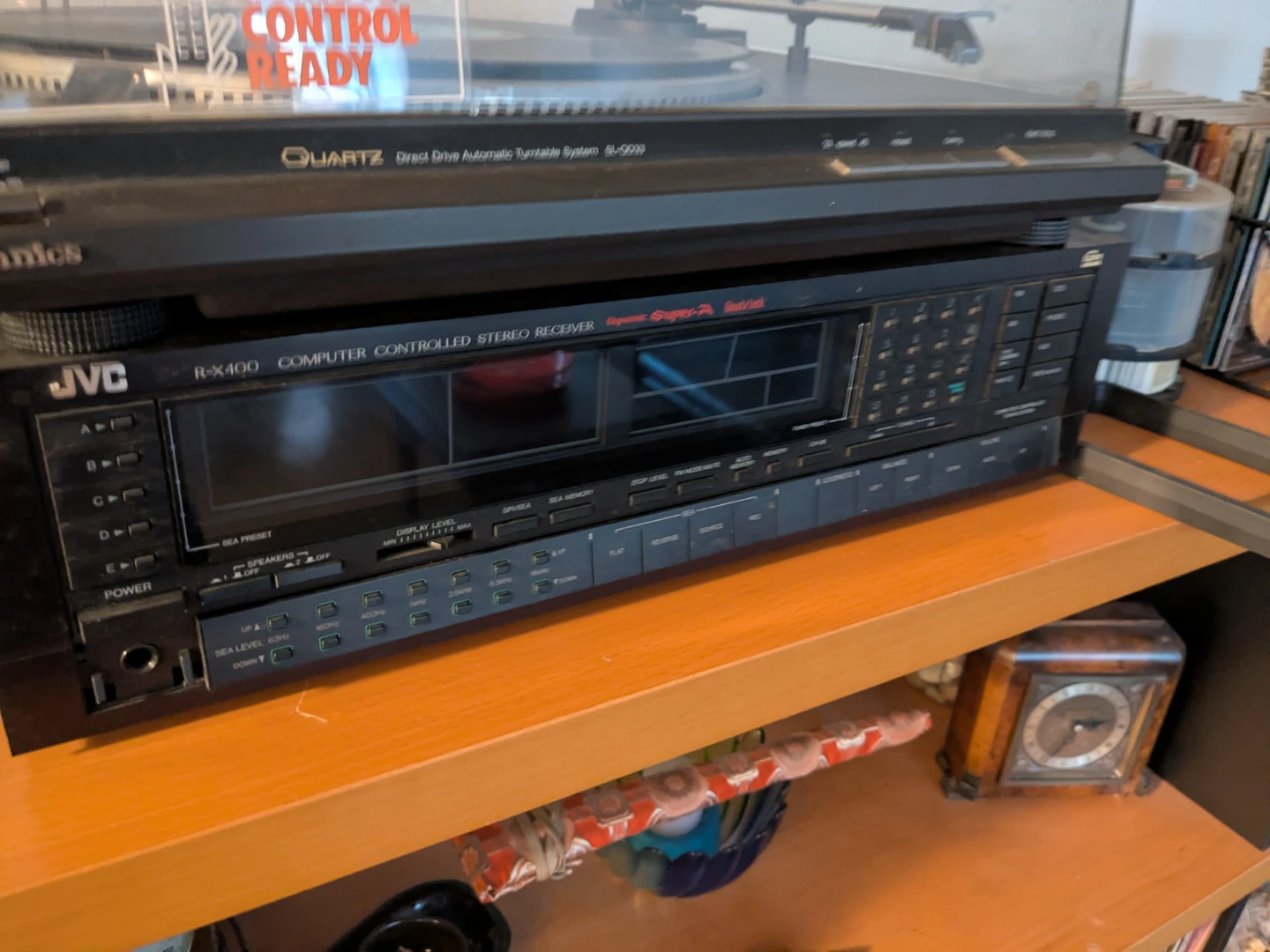 Technics Turntable, JVC Receiver & AIWA cassette recorder/player - photo 4
