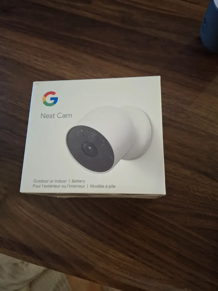 Google Nest Cam (Battery) - New in Box!