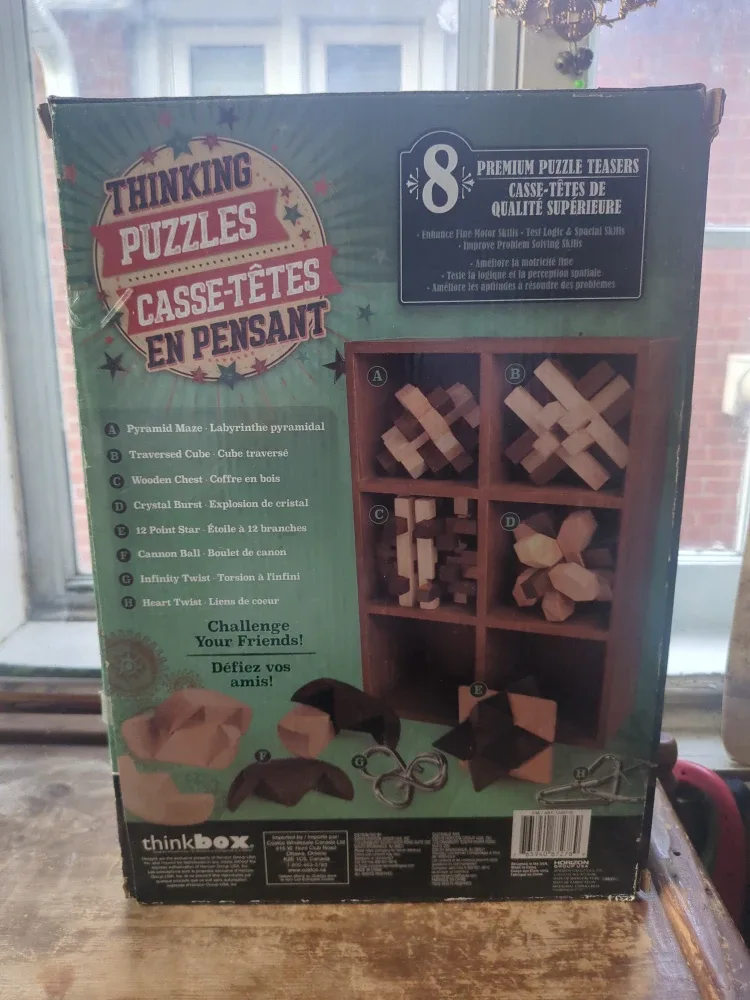 Thinkbox Thinking Puzzles 8-in-1 Set image indicator(2)