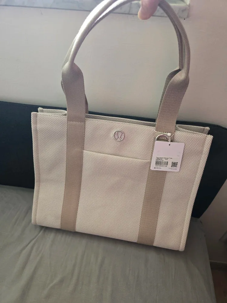 Lululemon Canvas Tote Bag -  New 14,5 x12 in image indicator(3)