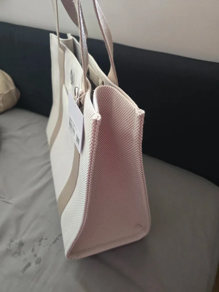 Lululemon Canvas Tote Bag -  New 14,5 x12 in image indicator(4)