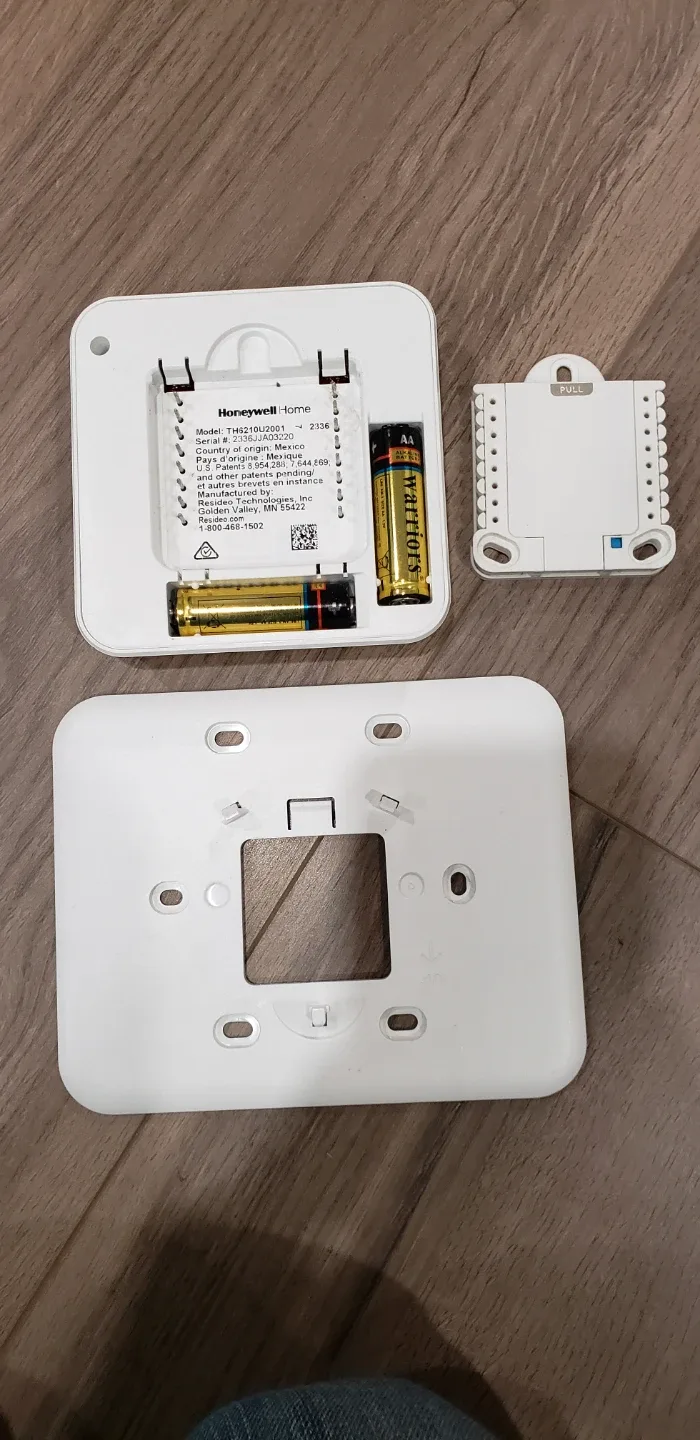 Honeywell Home T6 Pro Thermostat image indicator(2)
