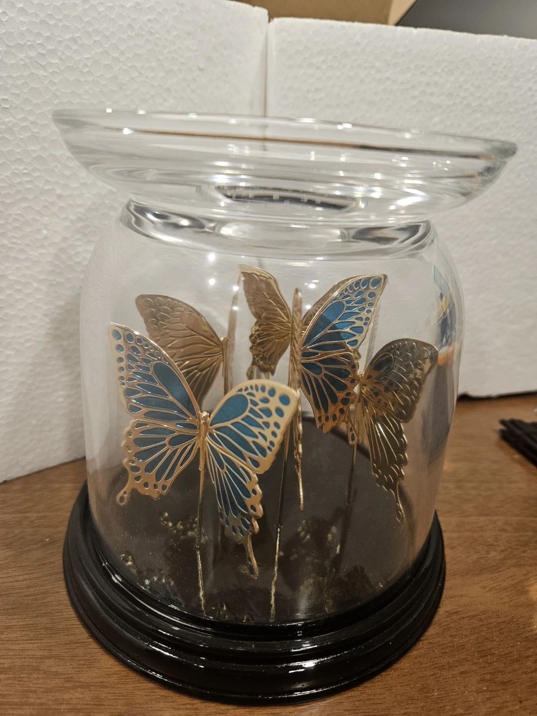 Bath & Body Works Butterfly Decor Candle Holder - photo 2