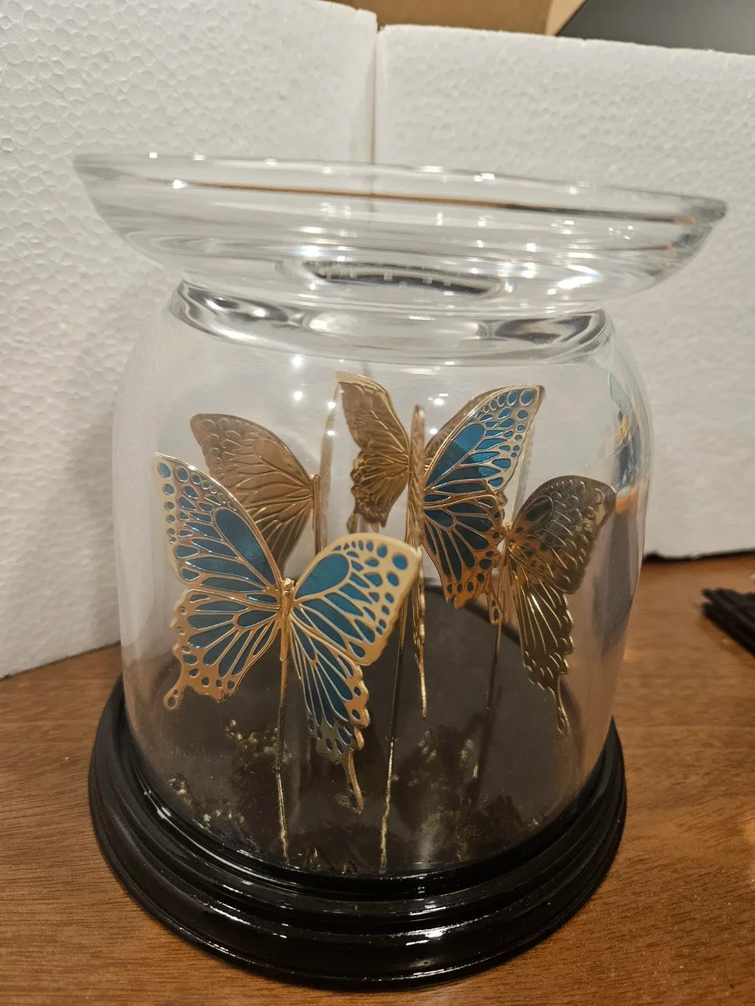 Bath & Body Works Butterfly Decor Candle Holder image indicator(2)