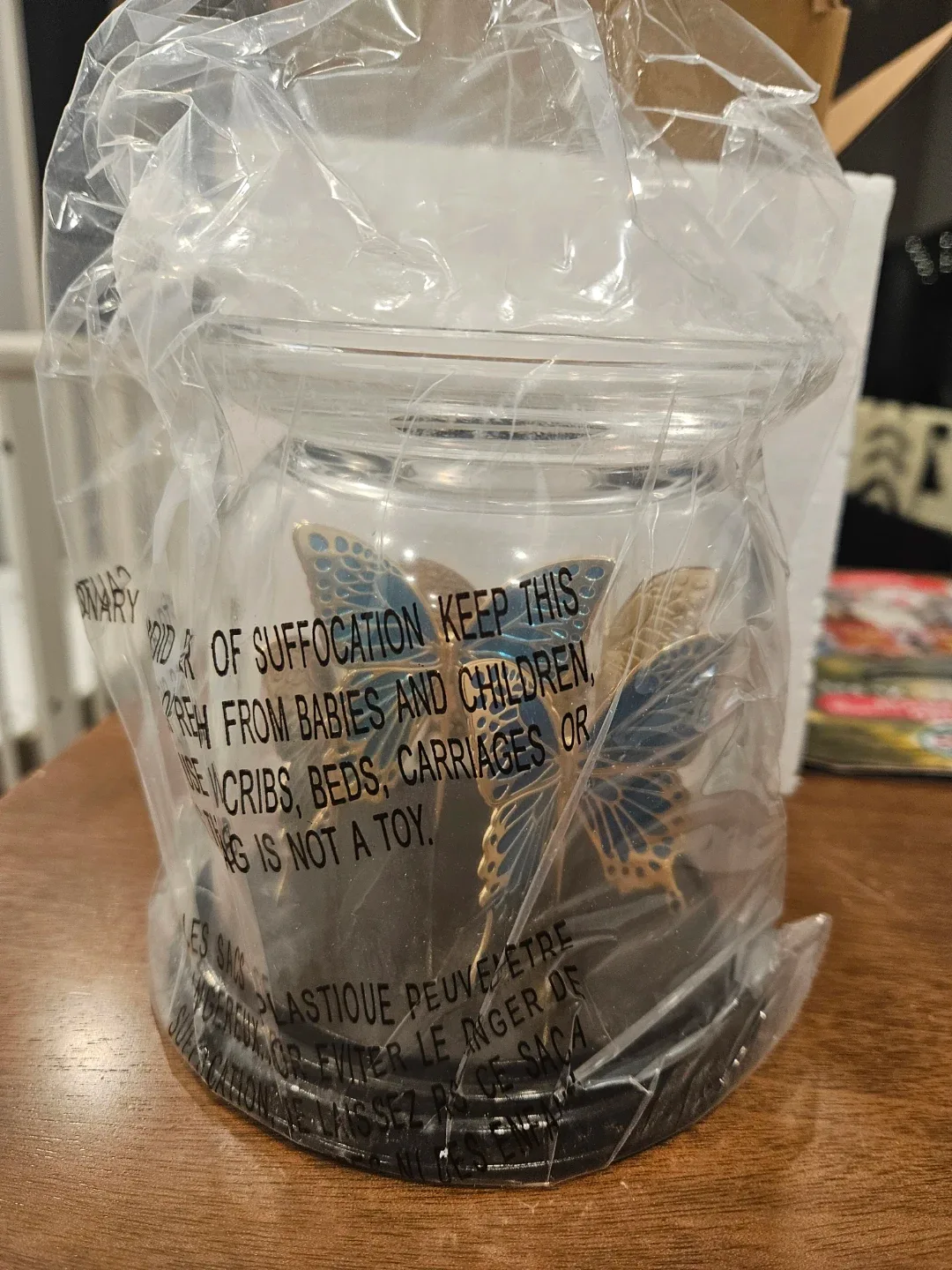 Bath & Body Works Butterfly Decor Candle Holder image indicator(3)