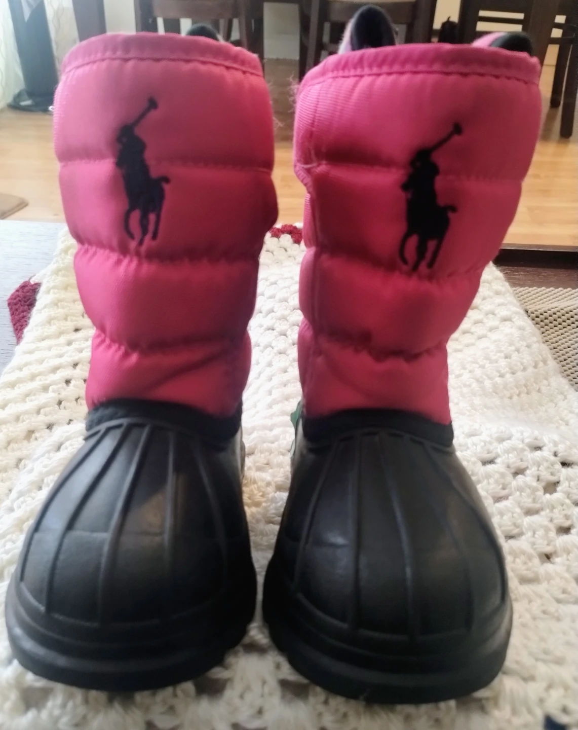 Ralph Lauren Kids' Snow Boots - Size 6 - photo 2
