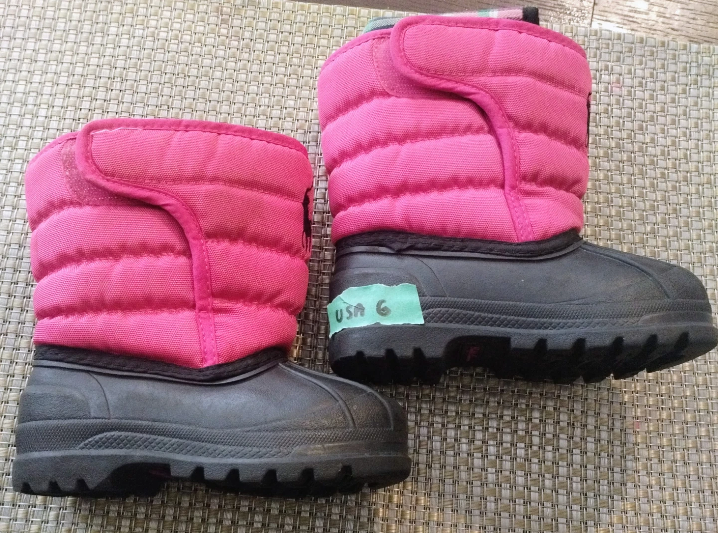 Ralph Lauren Kids' Snow Boots - Size 6 - photo 4