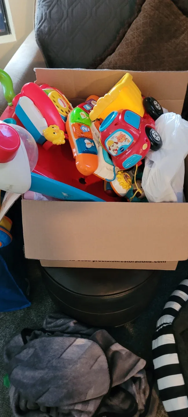 Box of Toys