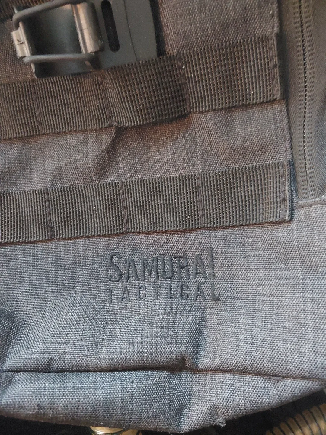 Samurai Tactical Black Backpack image indicator(3)
