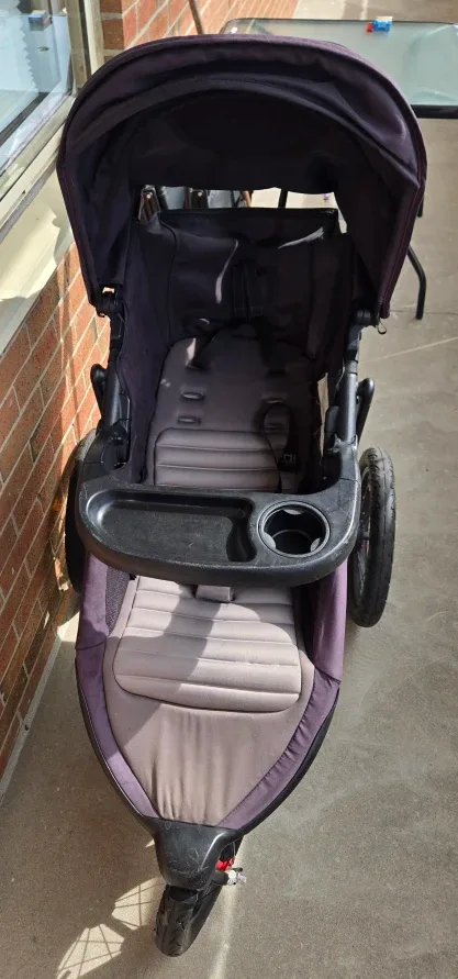 Jogging Stroller - Black image indicator(3)