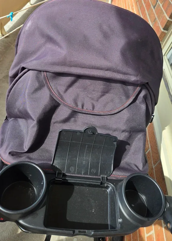 Jogging Stroller - Black image indicator(5)