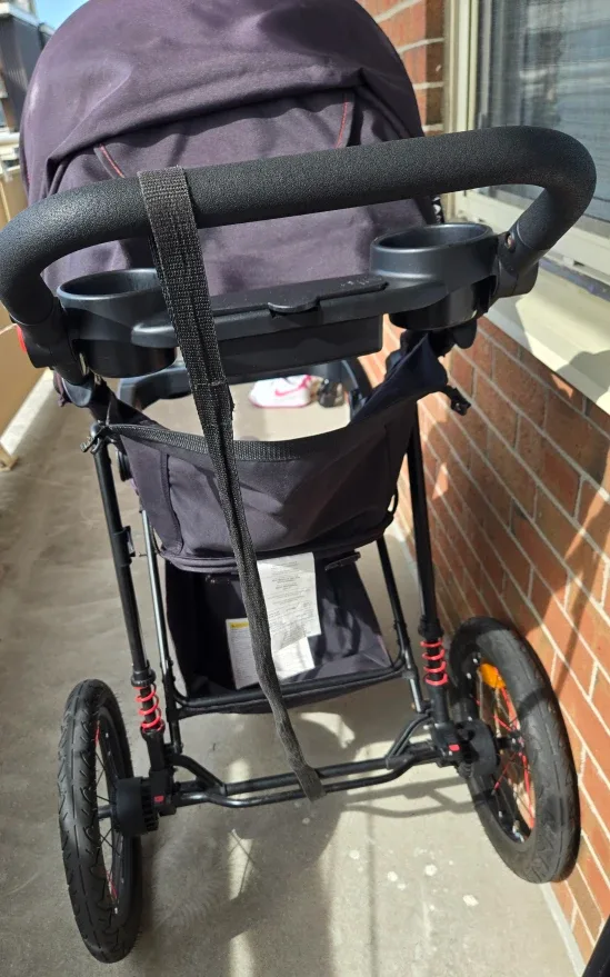 Jogging Stroller - Black image indicator(6)