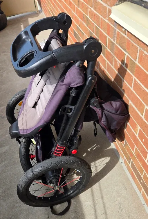 Jogging Stroller - Black image indicator(7)