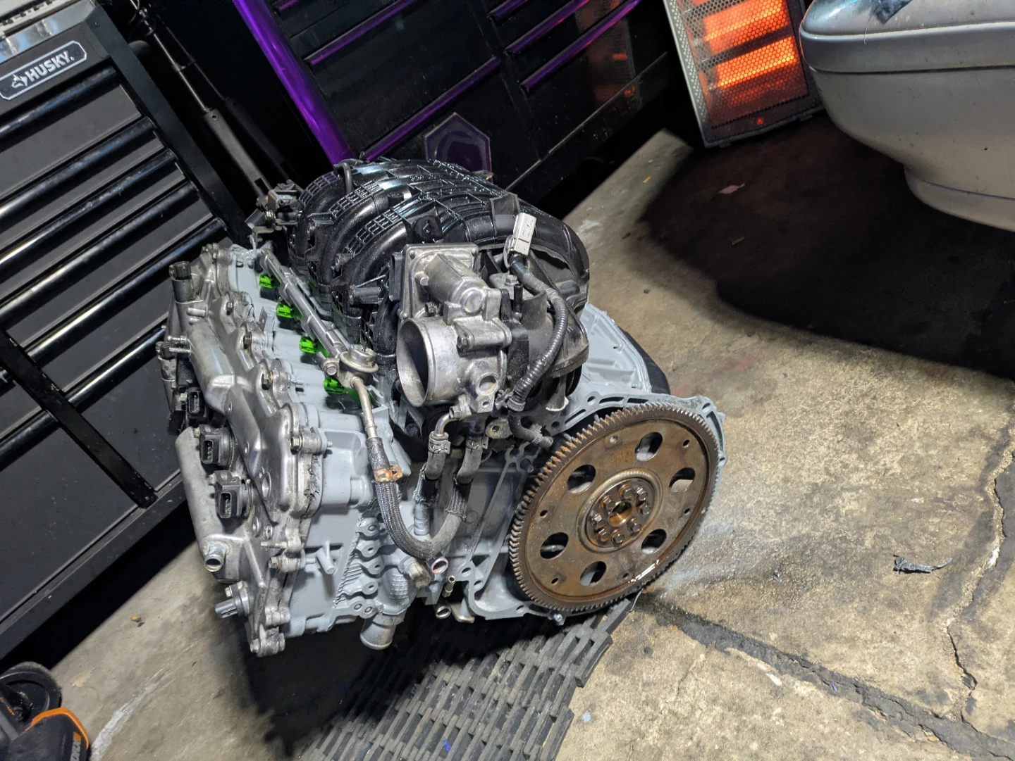 2.5L 2017 Toyota Camry JDM 2ar Engine - photo 2