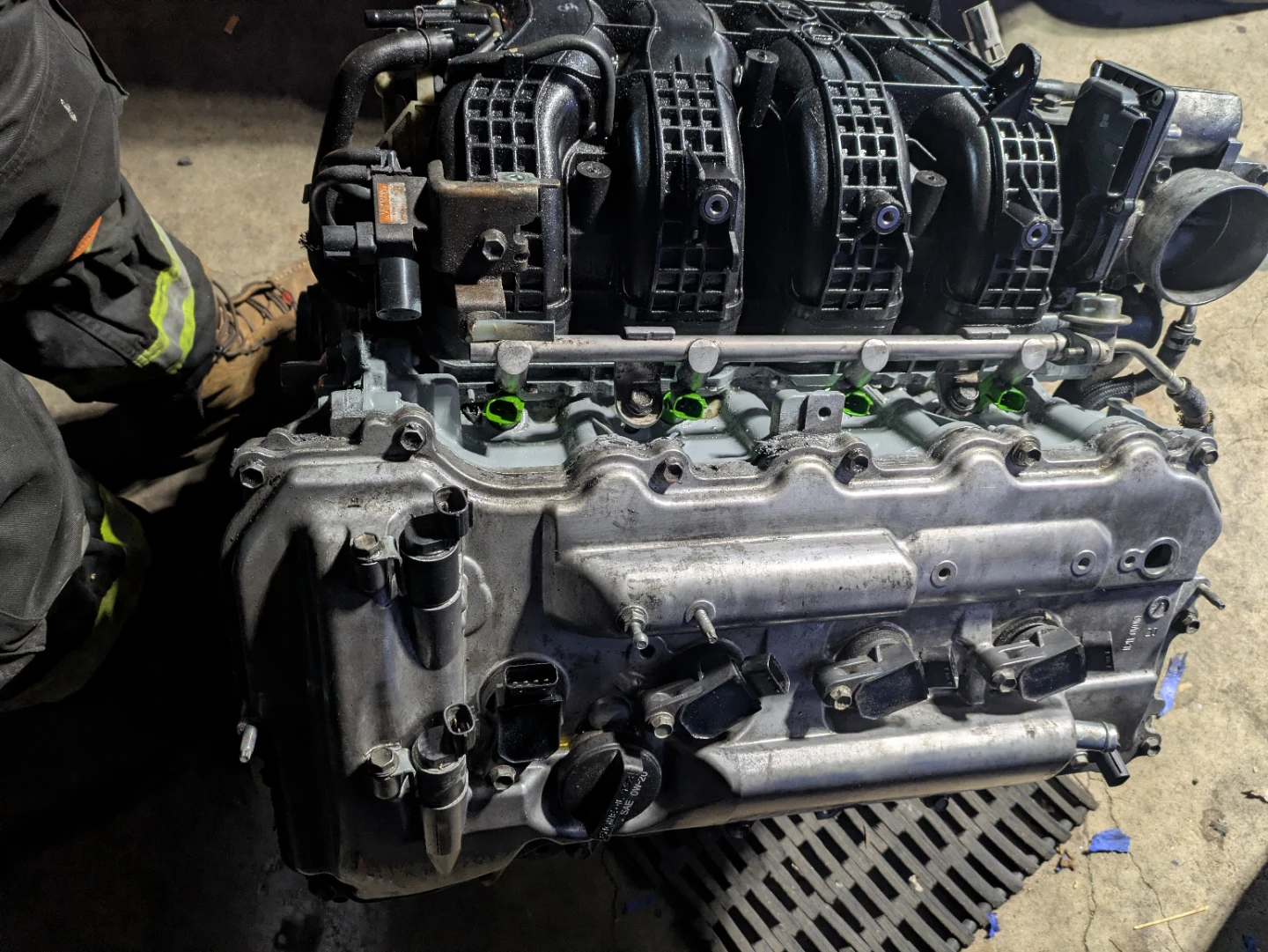 2.5L 2017 Toyota Camry JDM 2ar Engine - photo 3