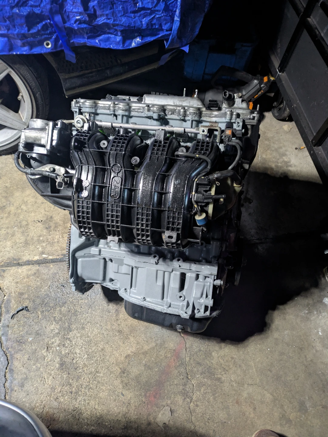 2.5L 2017 Toyota Camry JDM 2ar Engine - photo 4