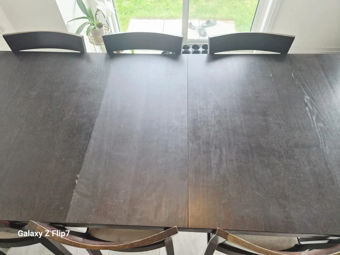 Dining Table (can be a 4,6 or 8 seater) - Dark Wood image indicator(7)