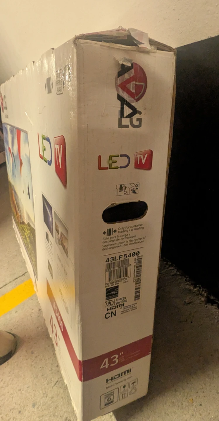LG 43LF5400 43" LED TV - Boxed - photo 2