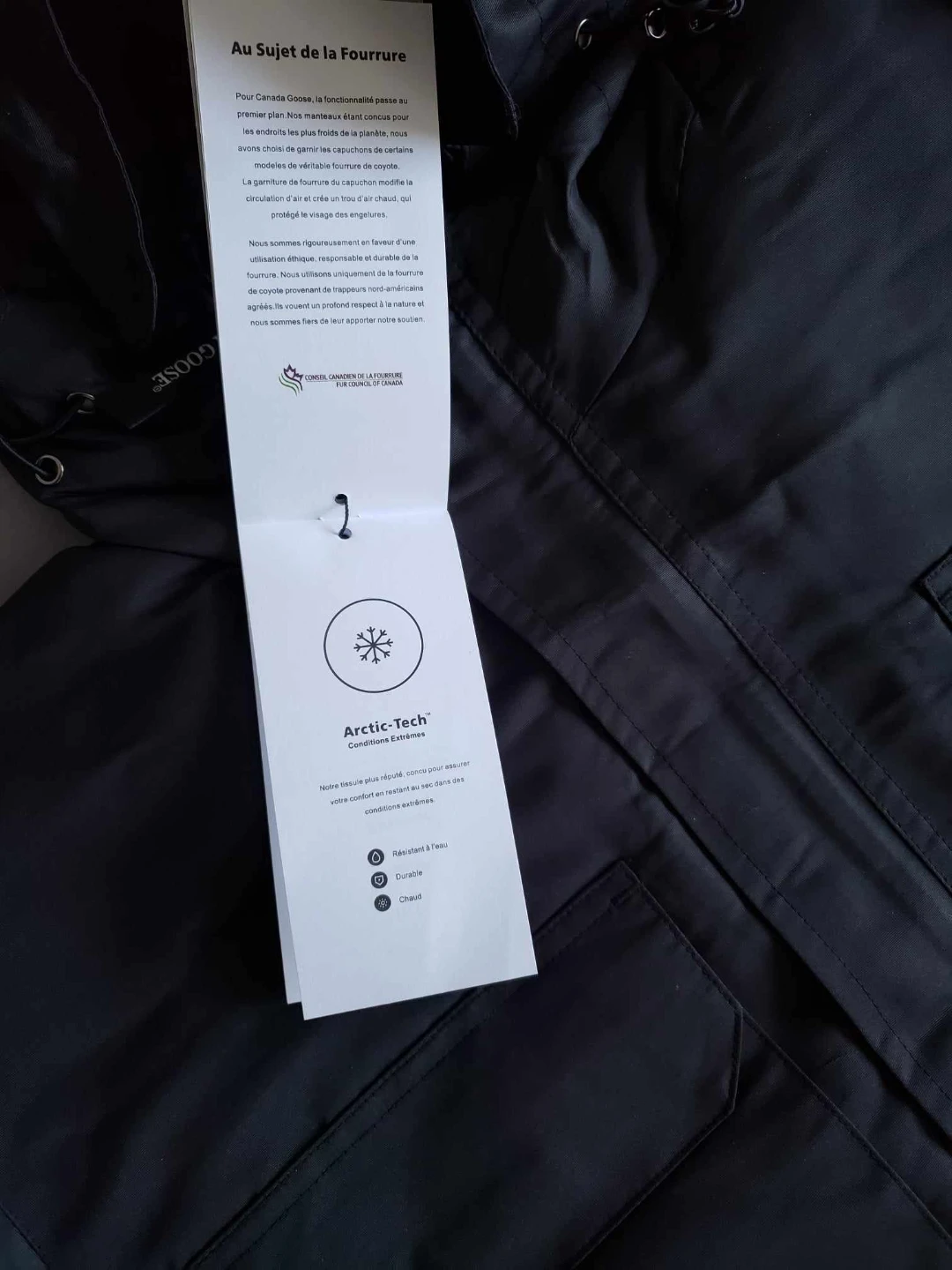 Canada Goose Parka Jacket - photo 4