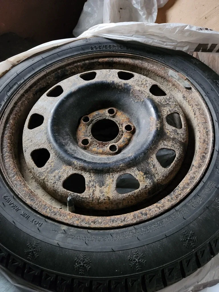 Arctic Claw Radial XGrip 205/55R16 Tires and steel rims