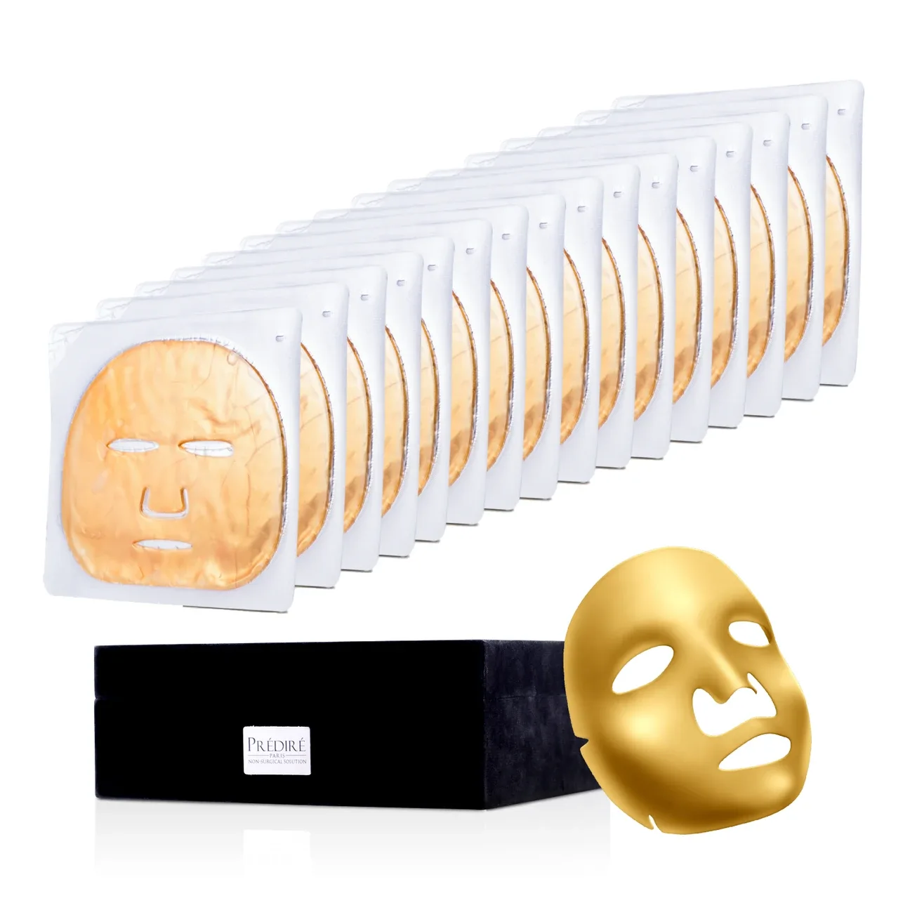 PREDIRE Paris 2 in 1 Prestige Gold Mask (16 pack)