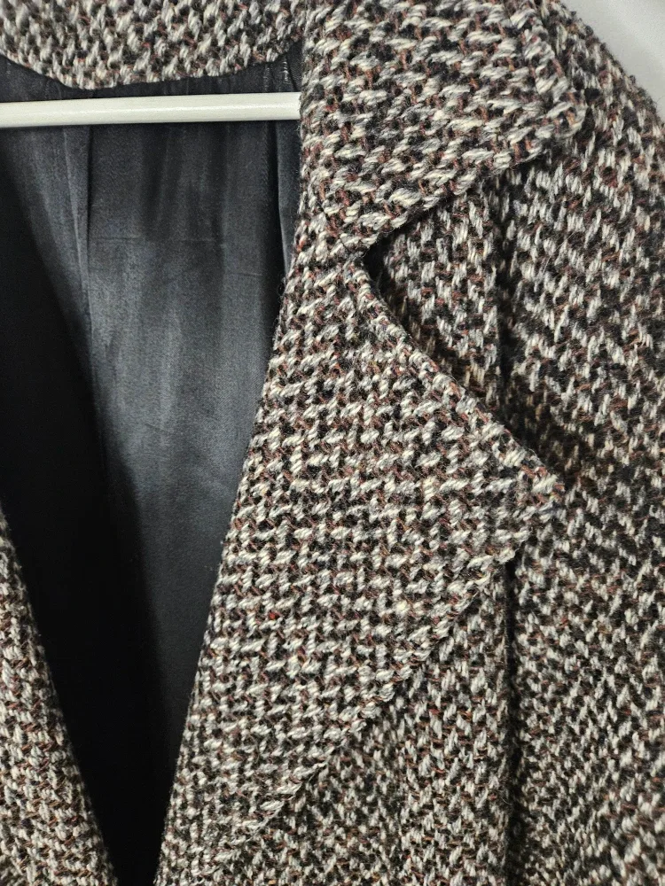 Heritage Vintage Wool Blend  Trench Coat image indicator(2)