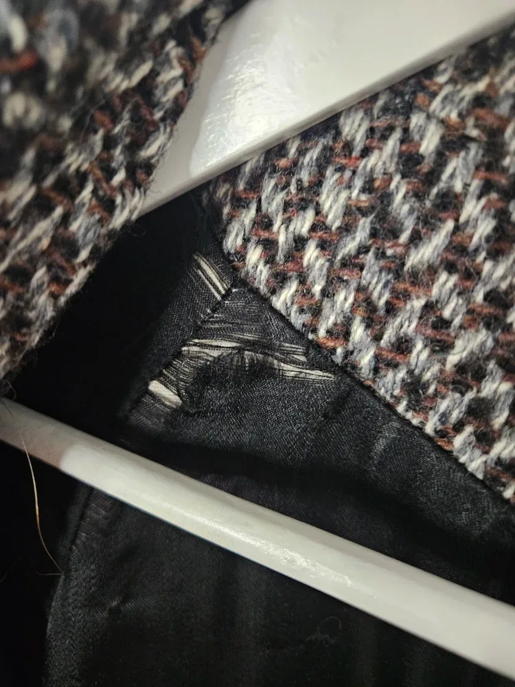 Heritage Vintage Wool Blend  Trench Coat image indicator(3)