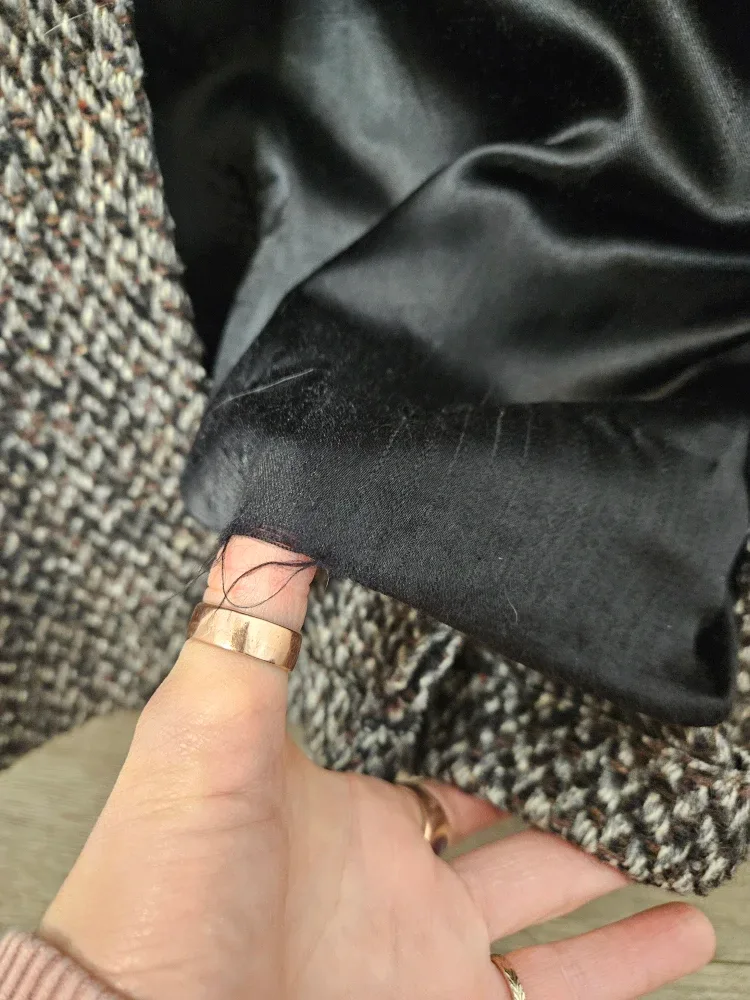 Heritage Vintage Wool Blend  Trench Coat image indicator(5)