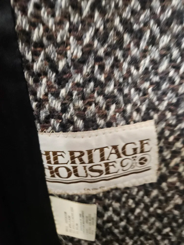 Heritage Vintage Wool Blend  Trench Coat image indicator(6)