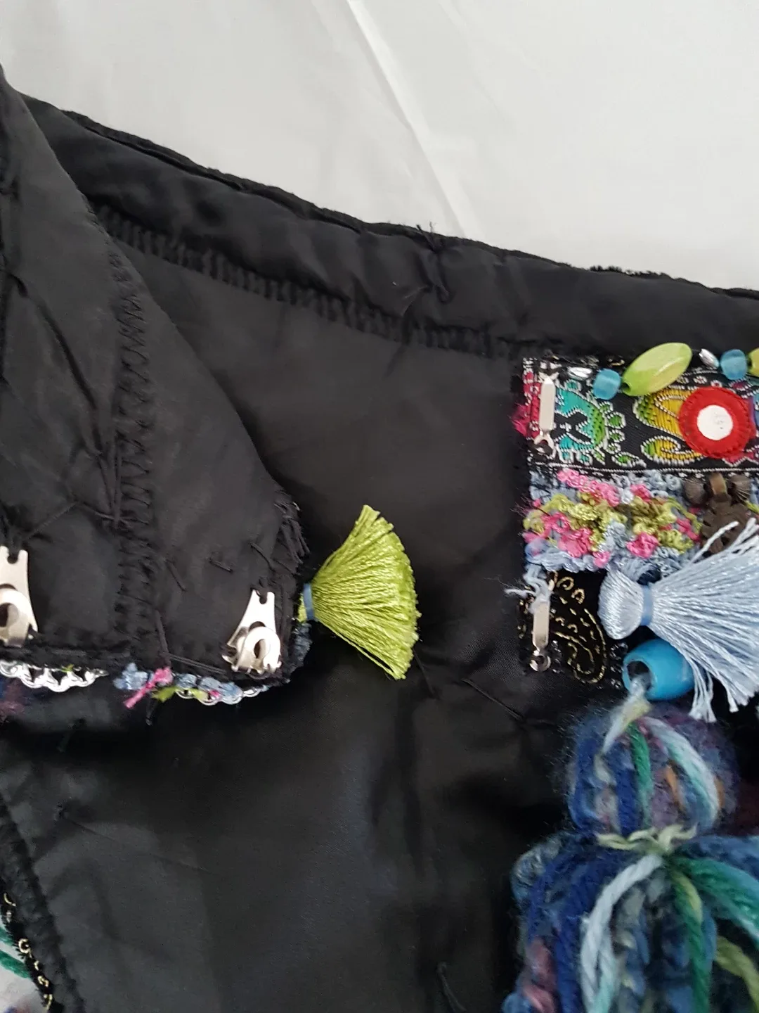 Anemone Designs Handcrafted Belt Tribal Belly Fancing Outfit image indicator(5)