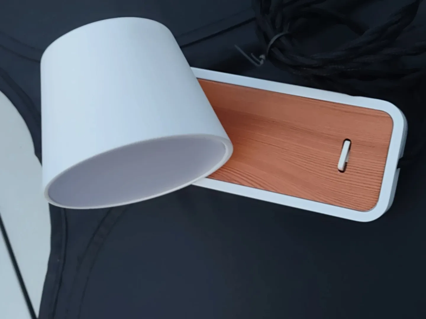 Set of 3 White Table Lamps image indicator(8)