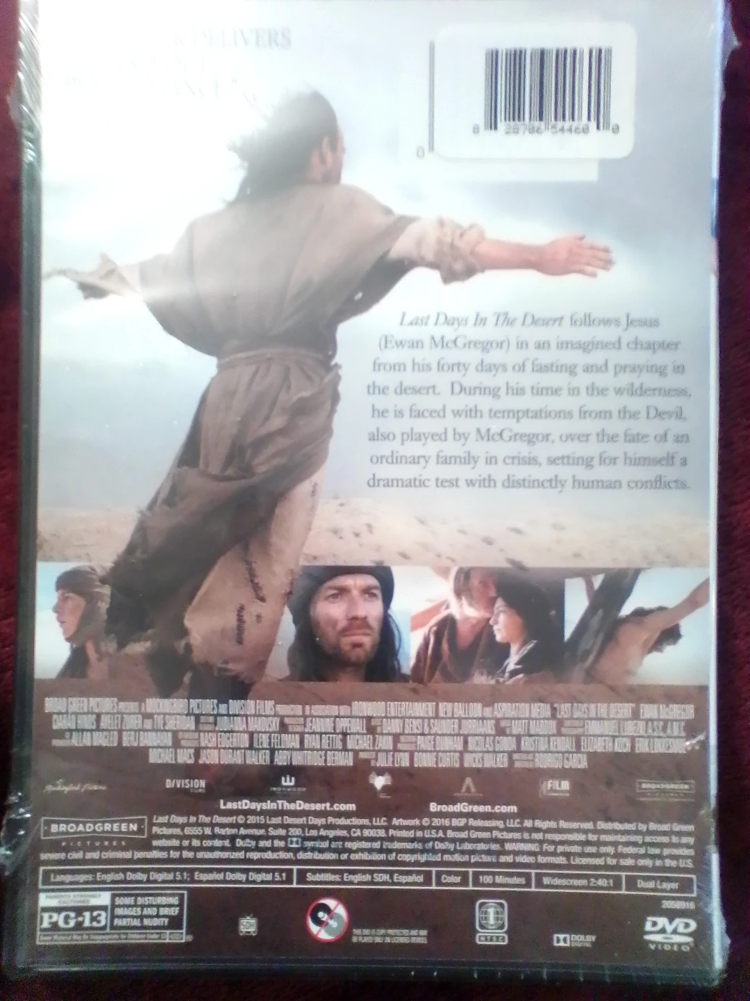 Last Days in the Desert (DVD) - photo 2
