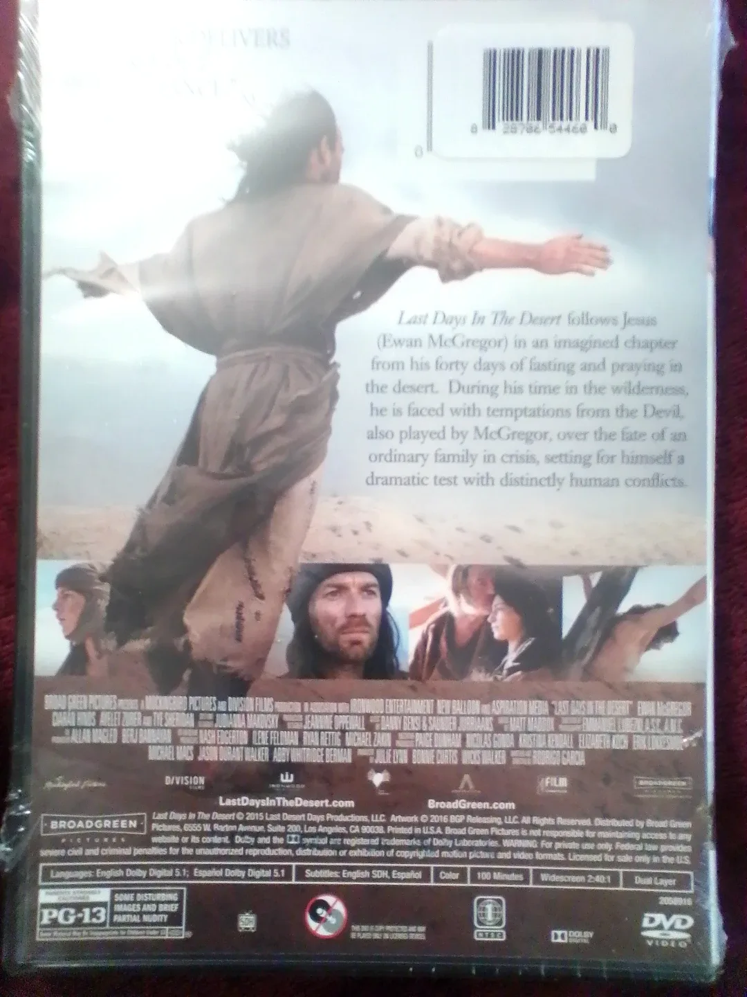 Last Days in the Desert (DVD) image indicator(2)