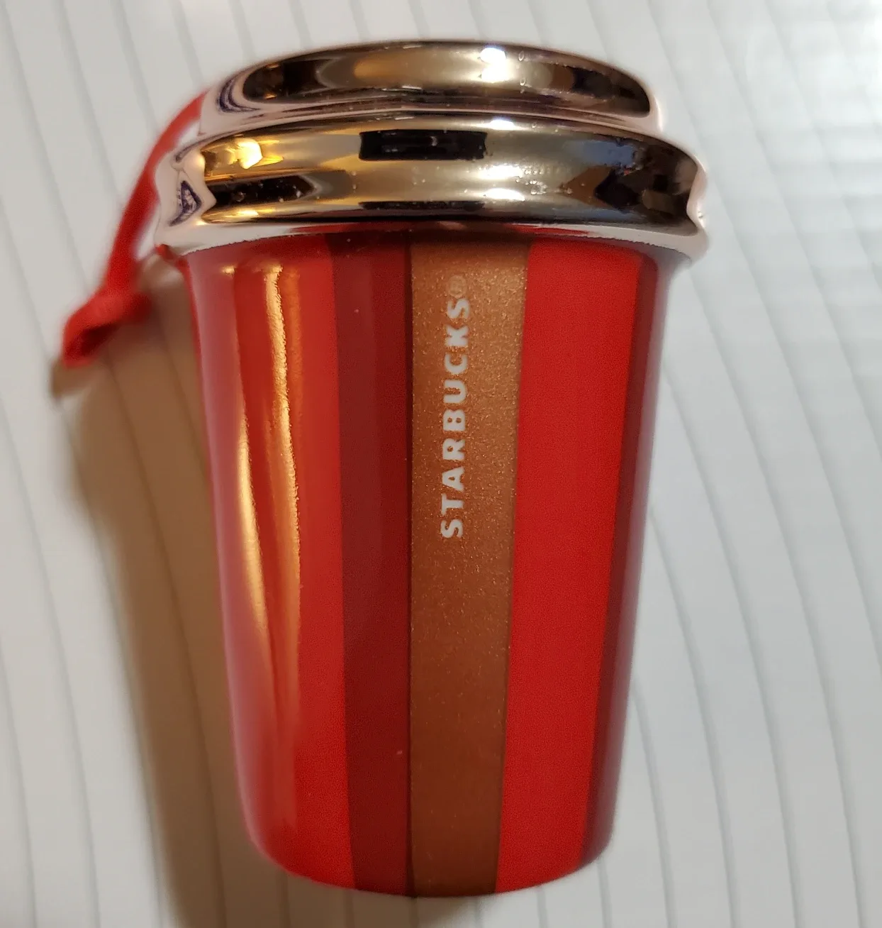 Starbucks Christmas Ornament (2.75")($10 firm) image indicator(2)