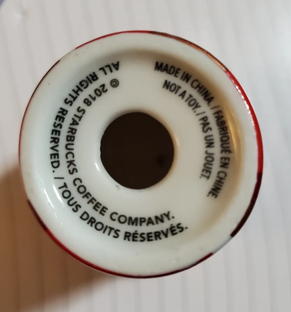 Starbucks Christmas Ornament (2.75")($10 firm) image indicator(4)