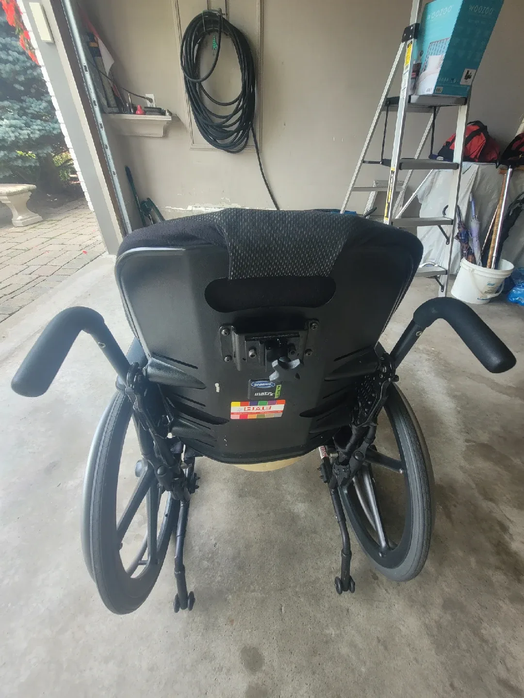 Quickie Wheelchair image indicator(3)
