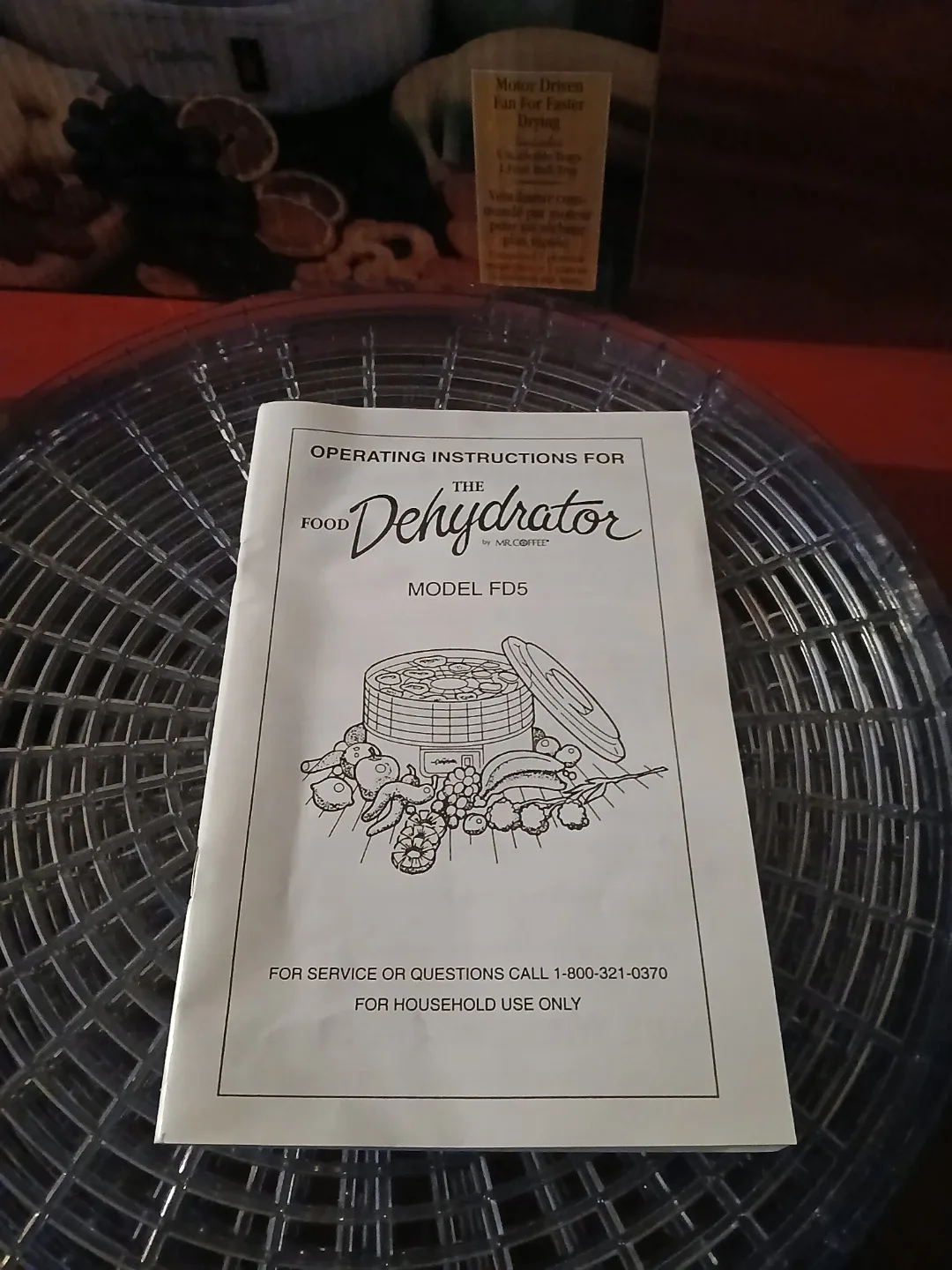 New dehydrator still in box image indicator(2)
