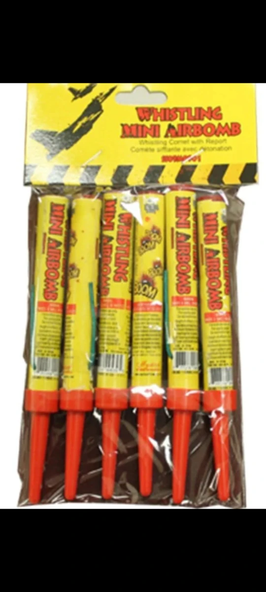 Whistling Mini Airbomb