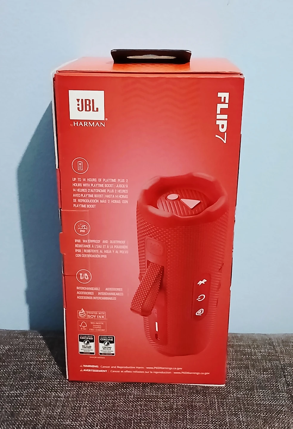 JBL Flip 7 Portable Bluetooth Speaker *NEW* - photo 2