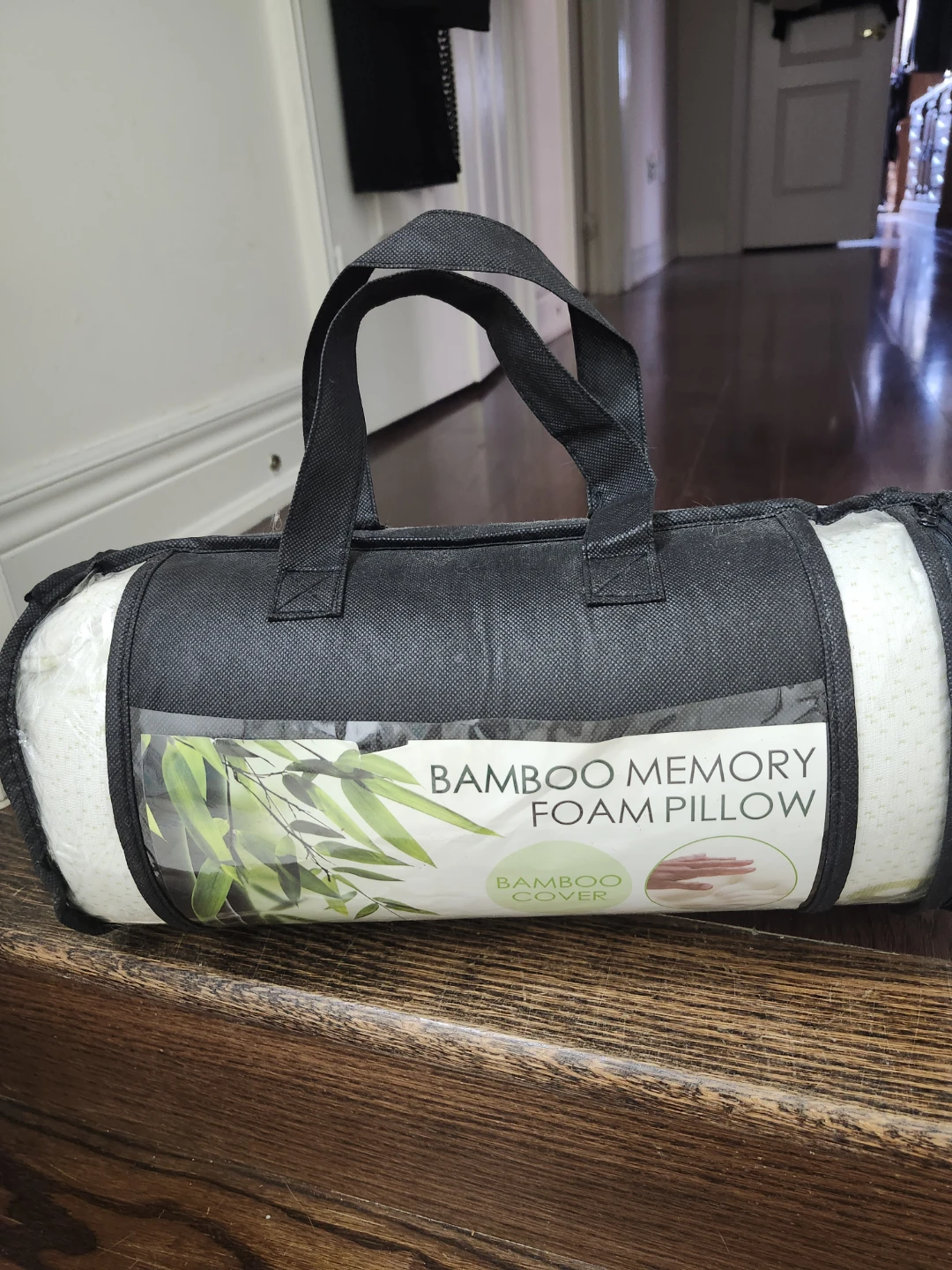 Bamboo Memory Foam Pillow